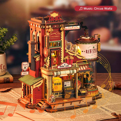 Puzzle 3D Dream Gift Factory - Puzzle 3D France