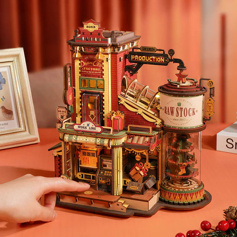 Puzzle 3D Dream Gift Factory - Puzzle 3D France