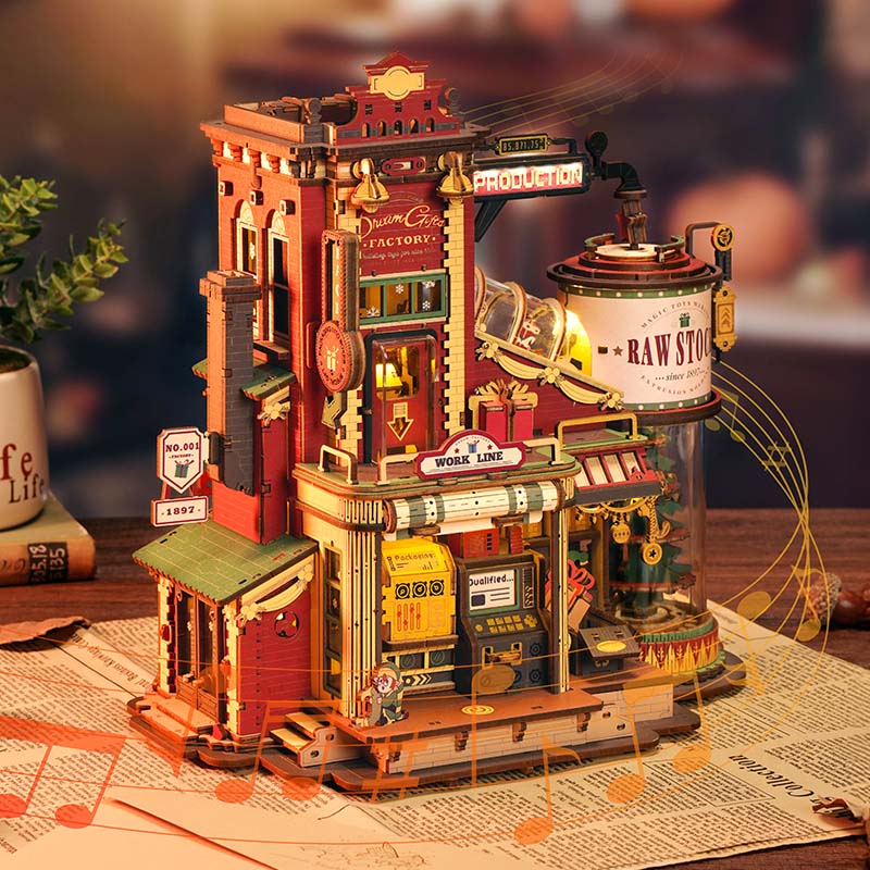 Puzzle 3D Dream Gift Factory - Puzzle 3D France