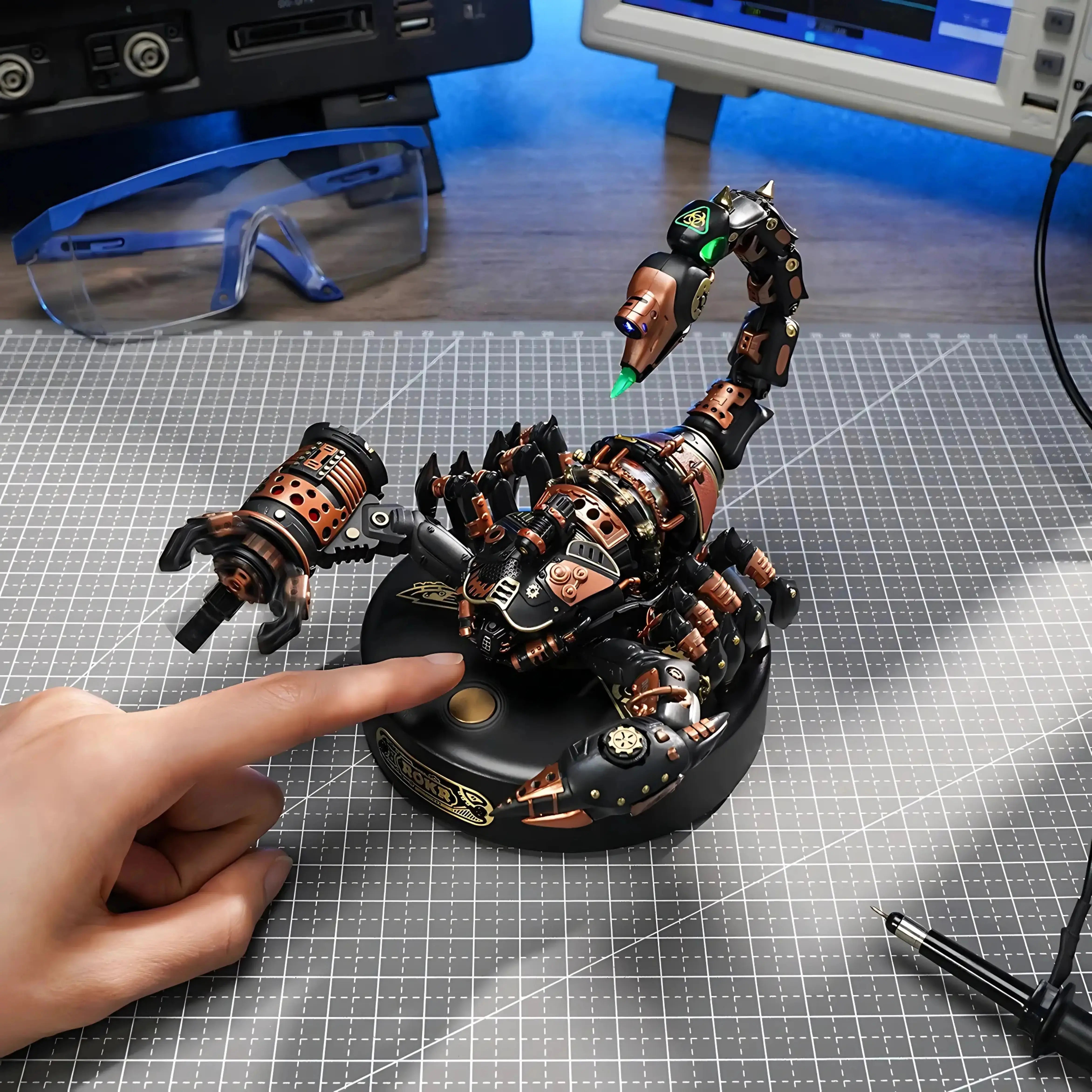 Puzzle 3D Empereur Scorpion - Puzzle 3D France