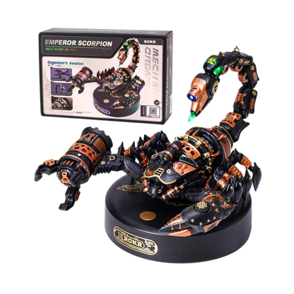 Puzzle 3D Empereur Scorpion - Puzzle 3D France