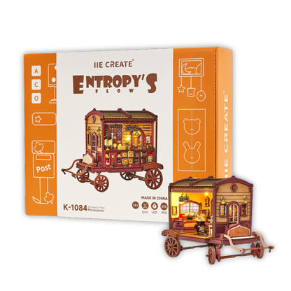 Puzzle 3D Entropy’s Flow - Puzzle 3D France
