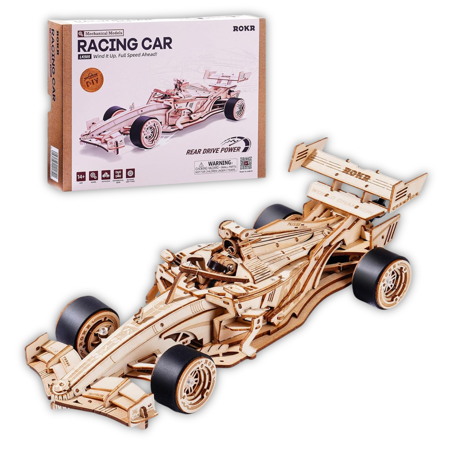Puzzle 3D Formule 1 - Puzzle 3D France