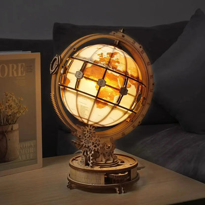 Puzzle 3D Globe Lumineux - Puzzle 3D France