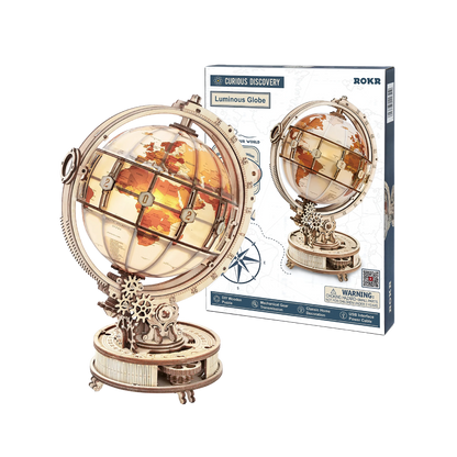 Puzzle 3D Globe Lumineux - Puzzle 3D France