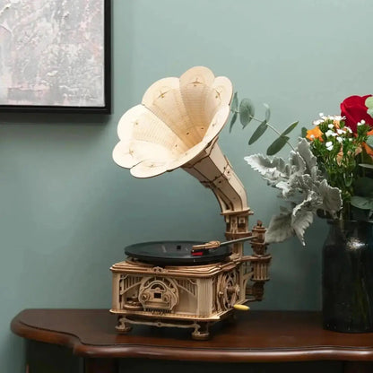 Puzzle 3D Gramophone classique - Electric - Puzzle 3D France