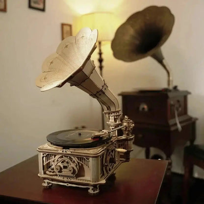Puzzle 3D Gramophone classique - Puzzle 3D France
