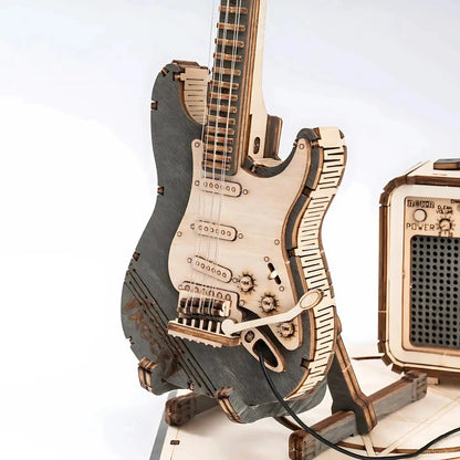 Puzzle 3D Guitare Electrique - Puzzle 3D France