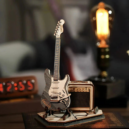 Puzzle 3D Guitare Electrique - Puzzle 3D France