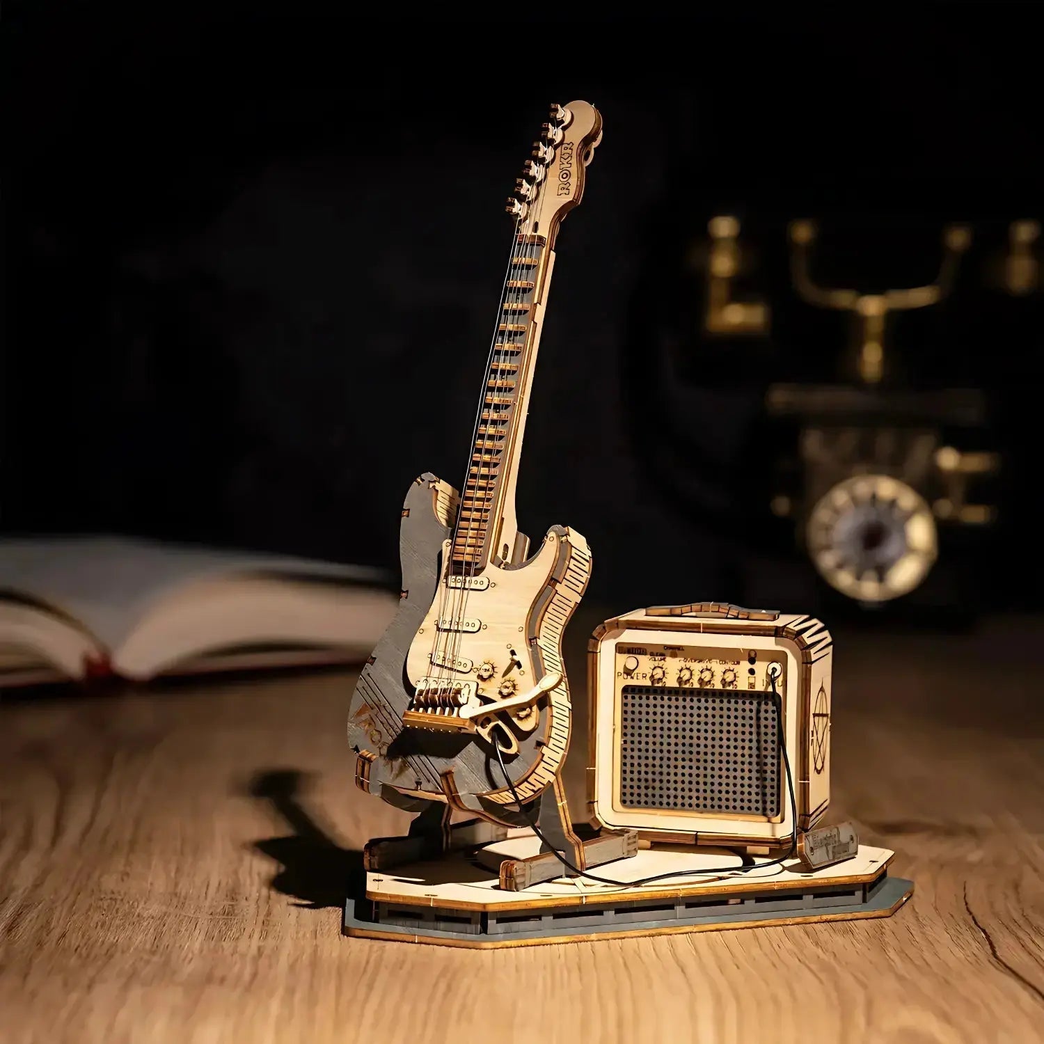 Puzzle 3D Guitare Electrique - Puzzle 3D France