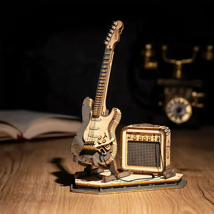 Puzzle 3D Guitare Electrique - Puzzle 3D France