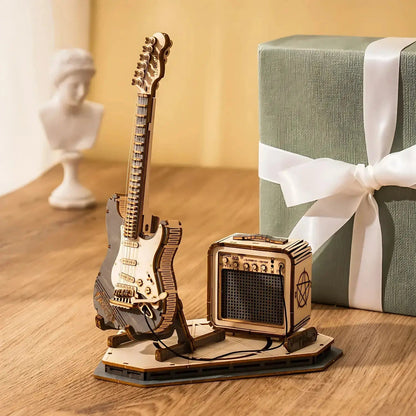 Puzzle 3D Guitare Electrique - Puzzle 3D France