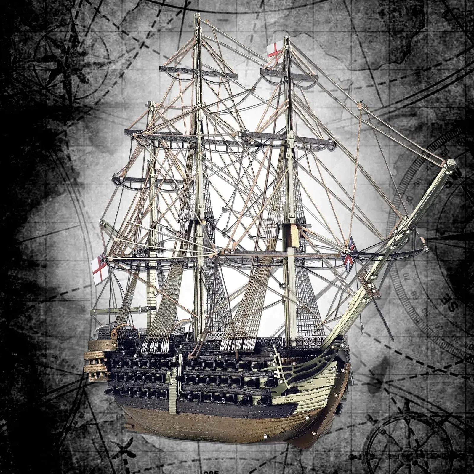 Puzzle 3D HMS Victory - Puzzle 3D France