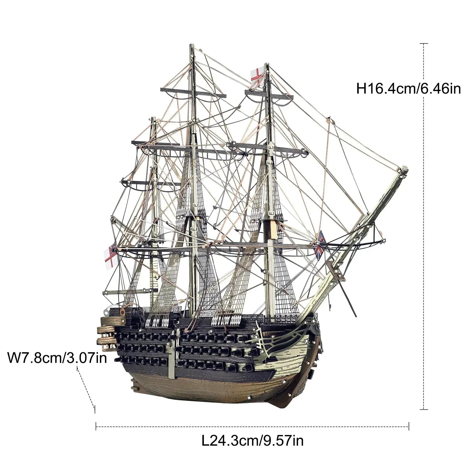 Puzzle 3D HMS Victory - Puzzle 3D France