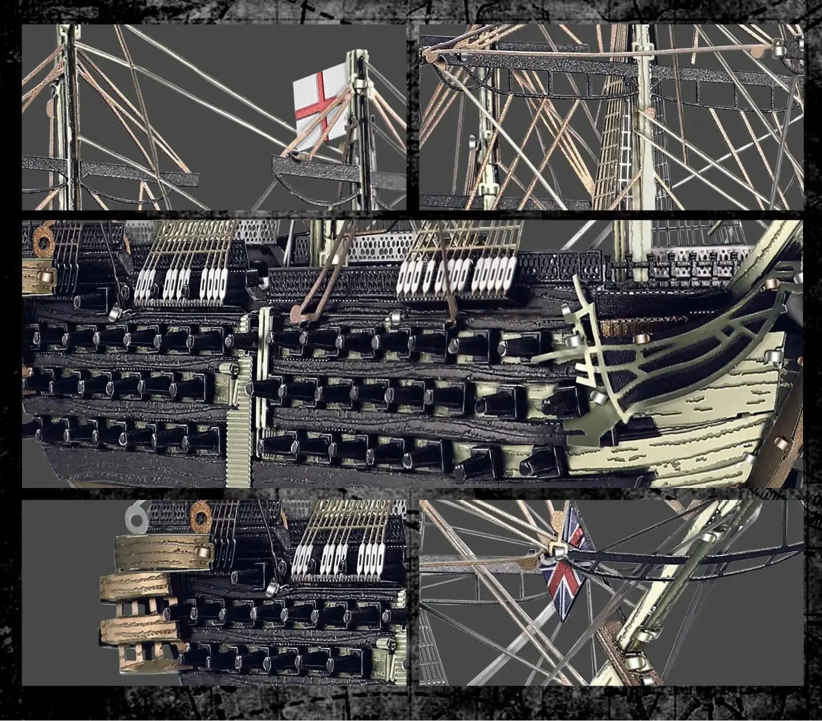 Puzzle 3D HMS Victory - Puzzle 3D France
