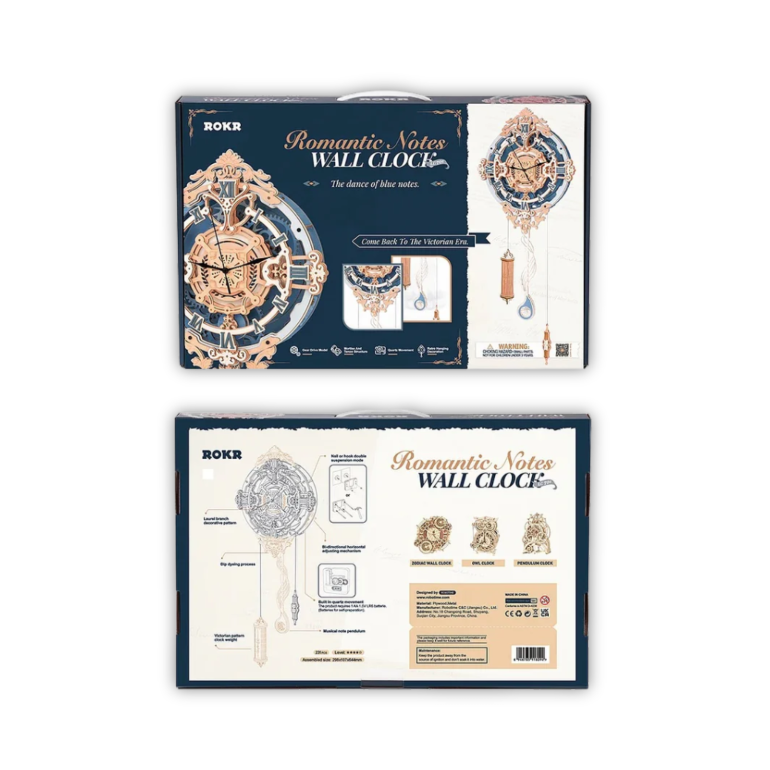 Puzzle 3D Horloge Murale Romantique - Puzzle 3D France