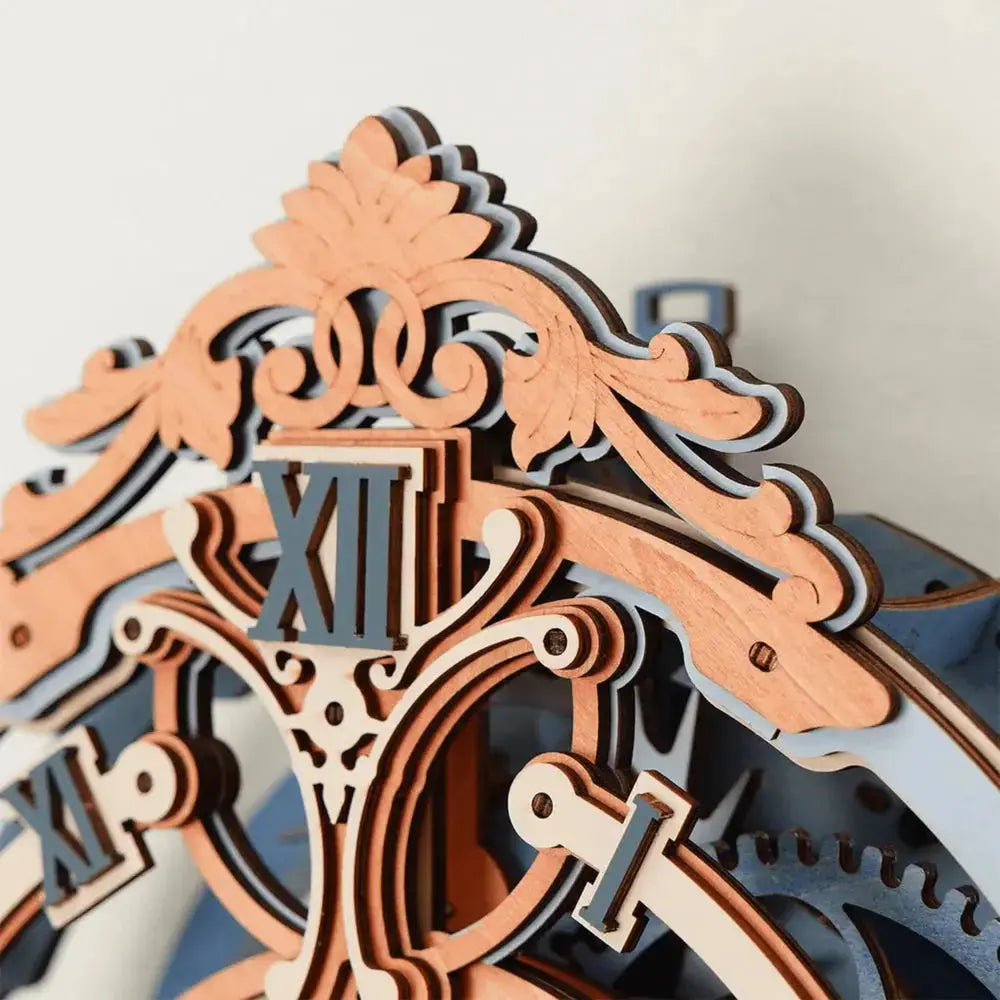 Puzzle 3D Horloge Murale Romantique - Puzzle 3D France