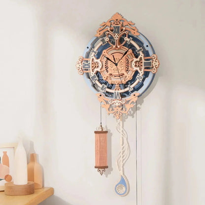 Puzzle 3D Horloge Murale Romantique - Puzzle 3D France