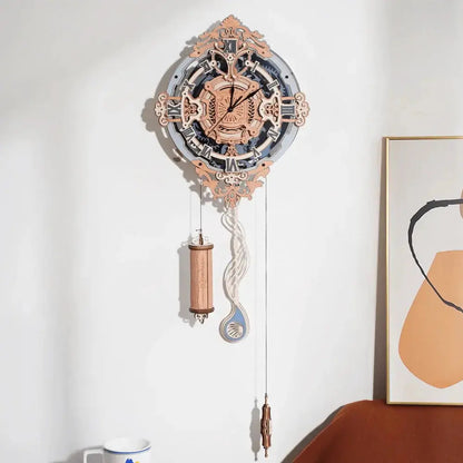 Puzzle 3D Horloge Murale Romantique - Puzzle 3D France