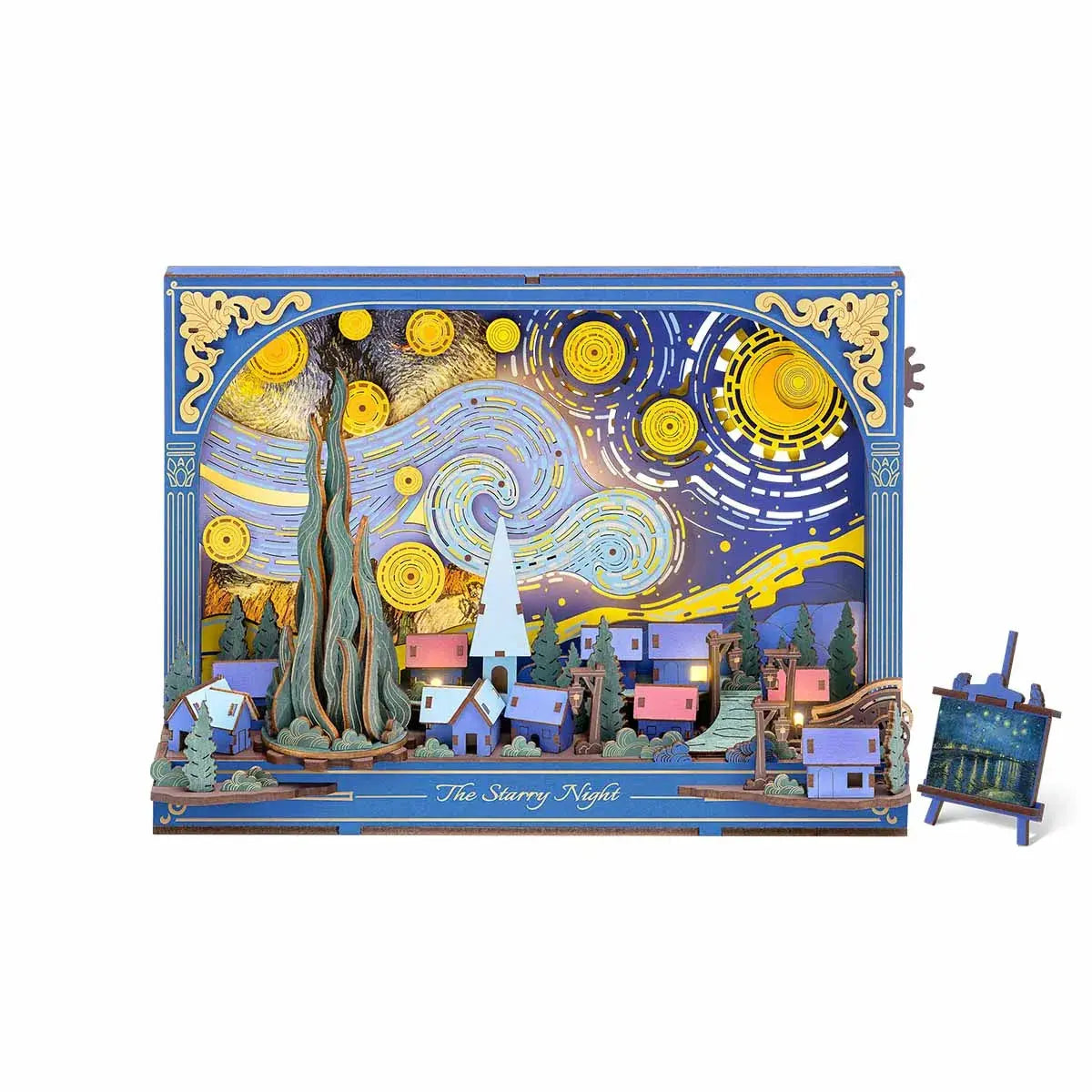 Puzzle 3D La Nuit étoilée - Puzzle 3D France