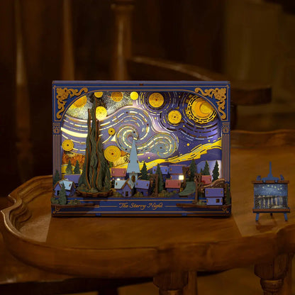 Puzzle 3D La Nuit étoilée - Puzzle 3D France