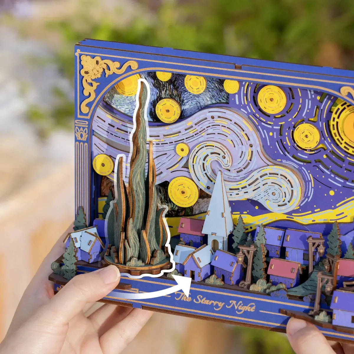 Puzzle 3D La Nuit étoilée - Puzzle 3D France