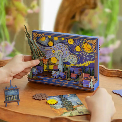 Puzzle 3D La Nuit étoilée - Puzzle 3D France
