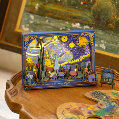 Puzzle 3D La Nuit étoilée - Puzzle 3D France