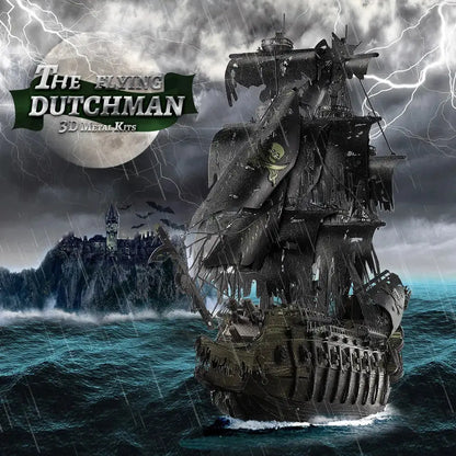 Puzzle 3D Le Hollandais Volant - Puzzle 3D France