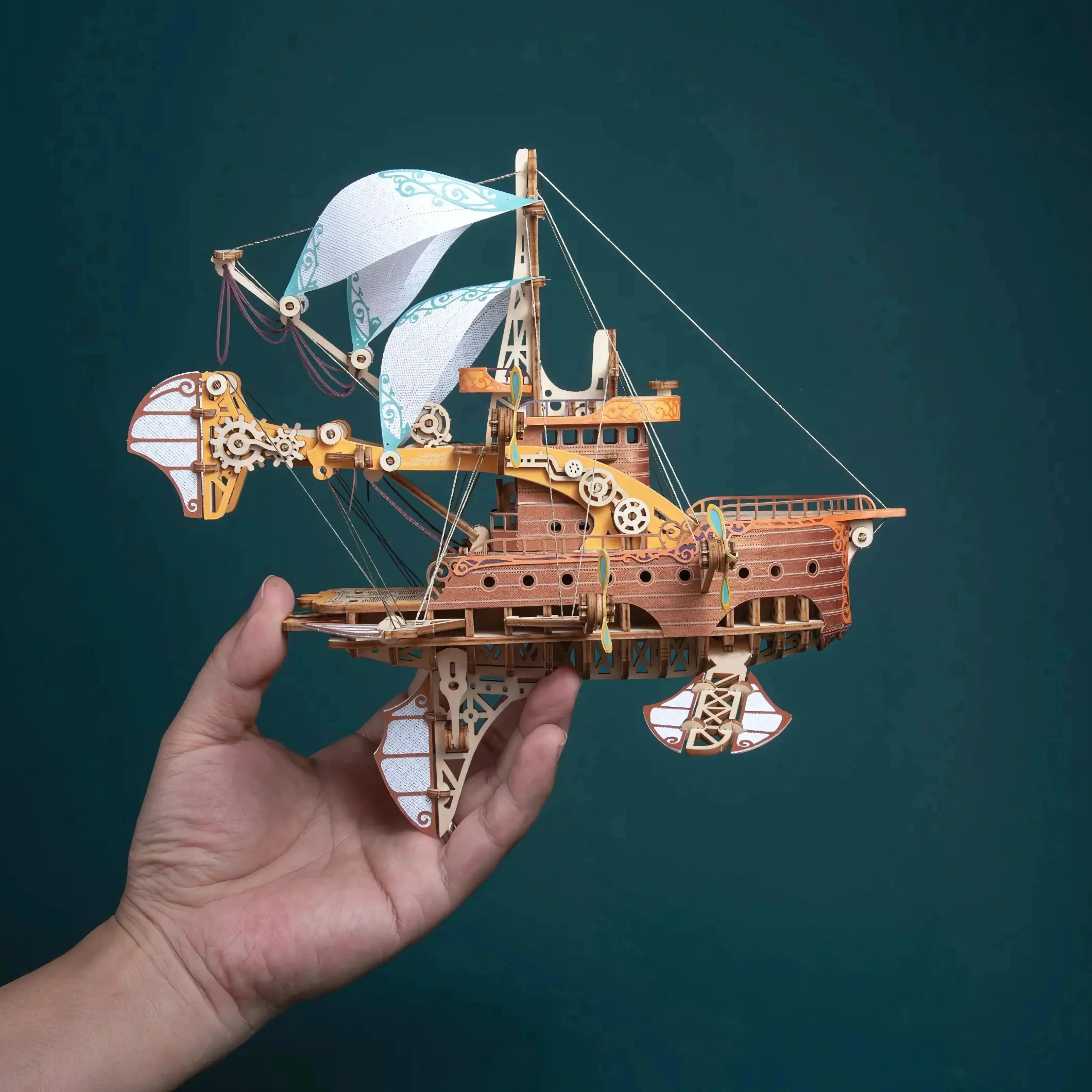 Puzzle 3D Le Tour du Monde en 80 Jours - Puzzle 3D France