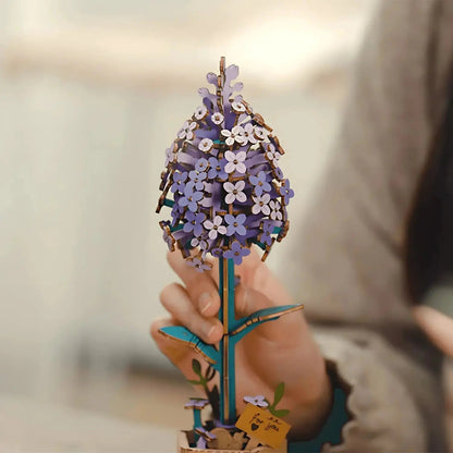 Puzzle 3D Lilas - Puzzle 3D France