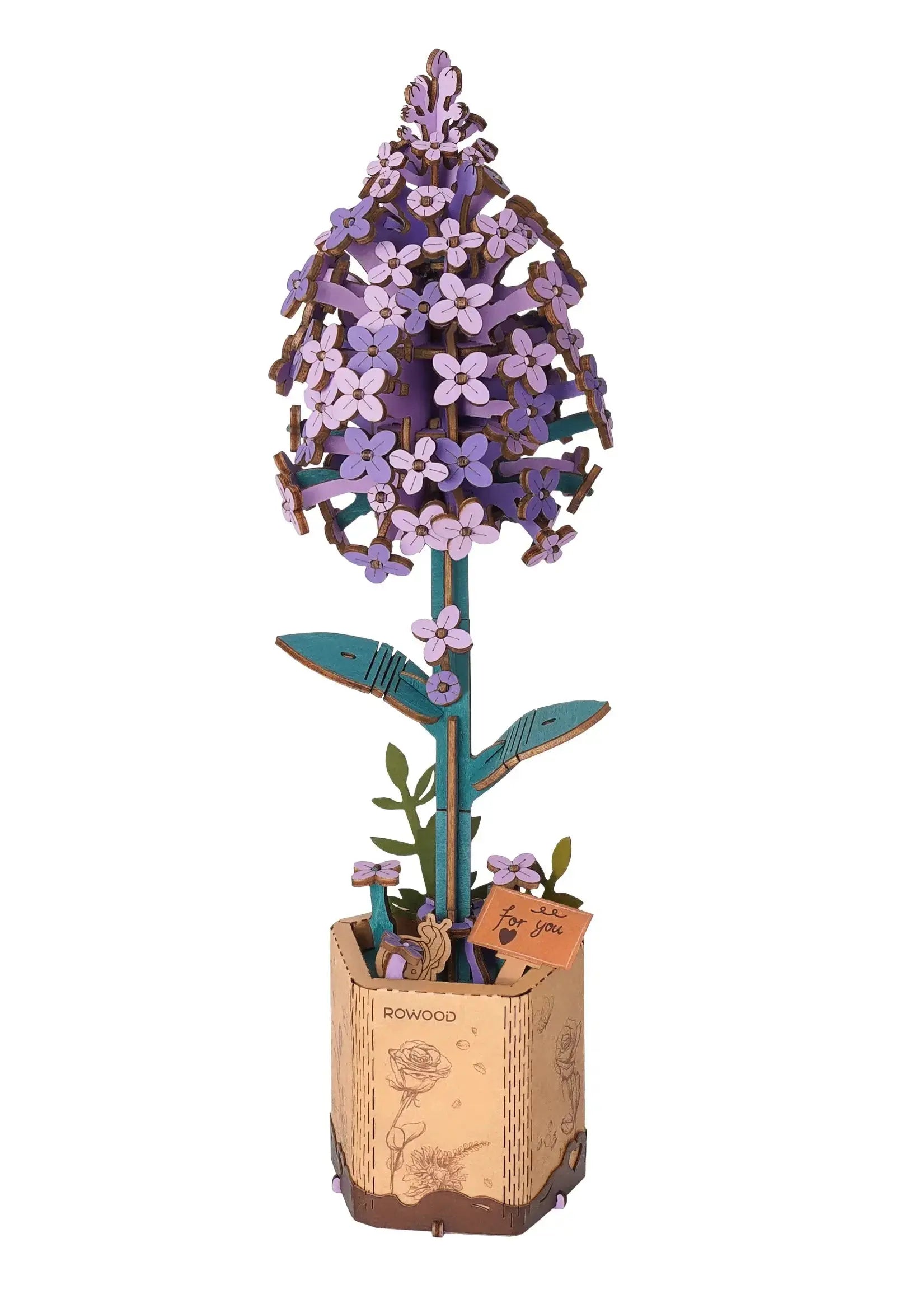 Puzzle 3D Lilas - Puzzle 3D France