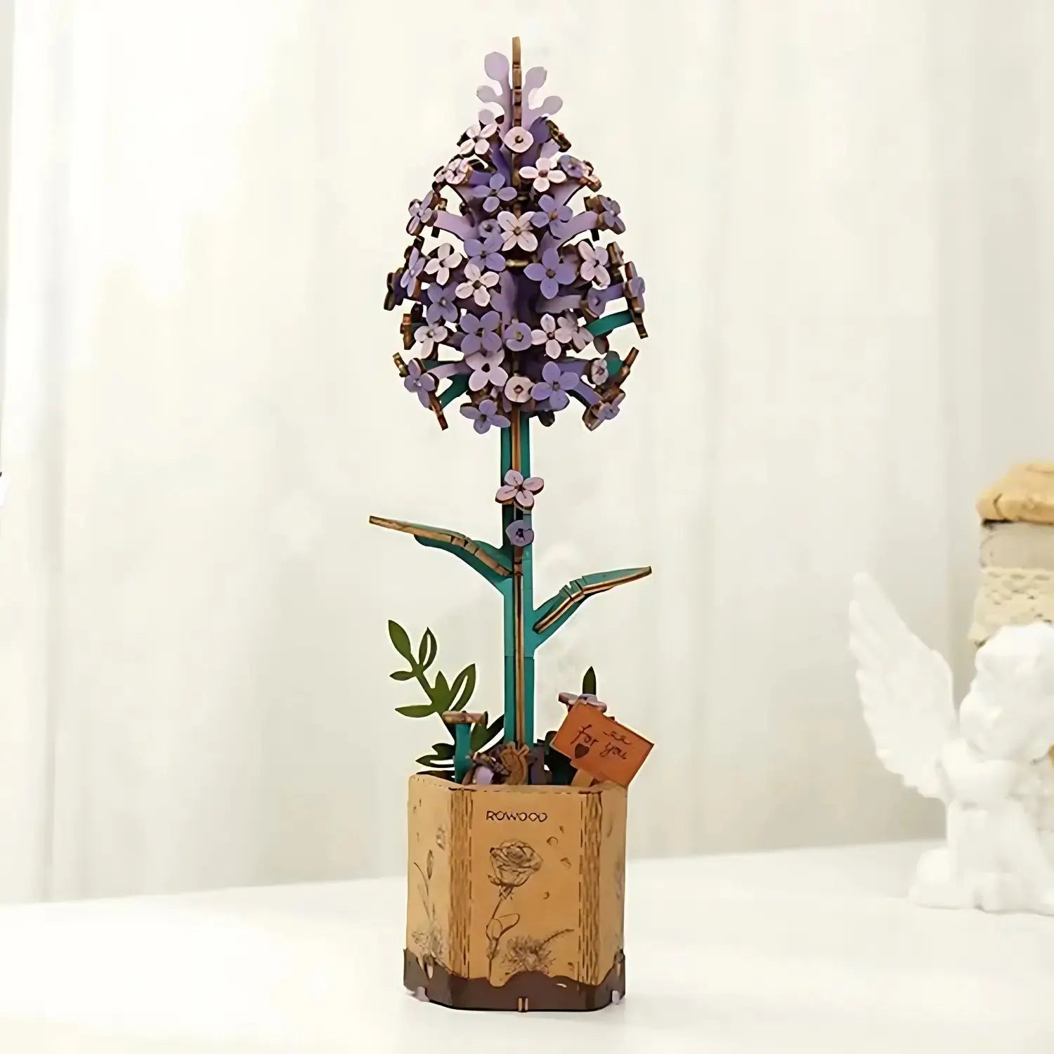 Puzzle 3D Lilas - Puzzle 3D France