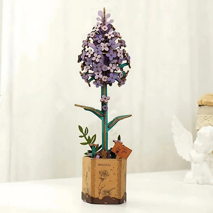 Puzzle 3D Lilas - Puzzle 3D France