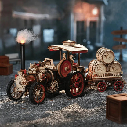 Puzzle 3D Locomotive à Vapeur - Puzzle 3D France