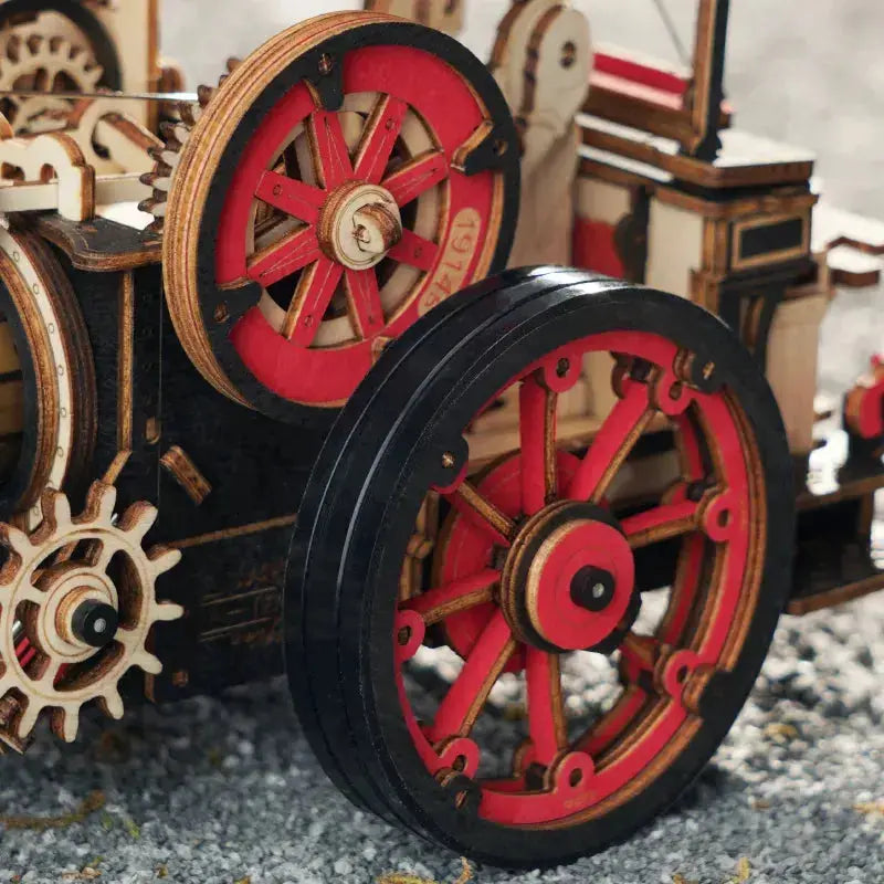 Puzzle 3D Locomotive à Vapeur - Puzzle 3D France