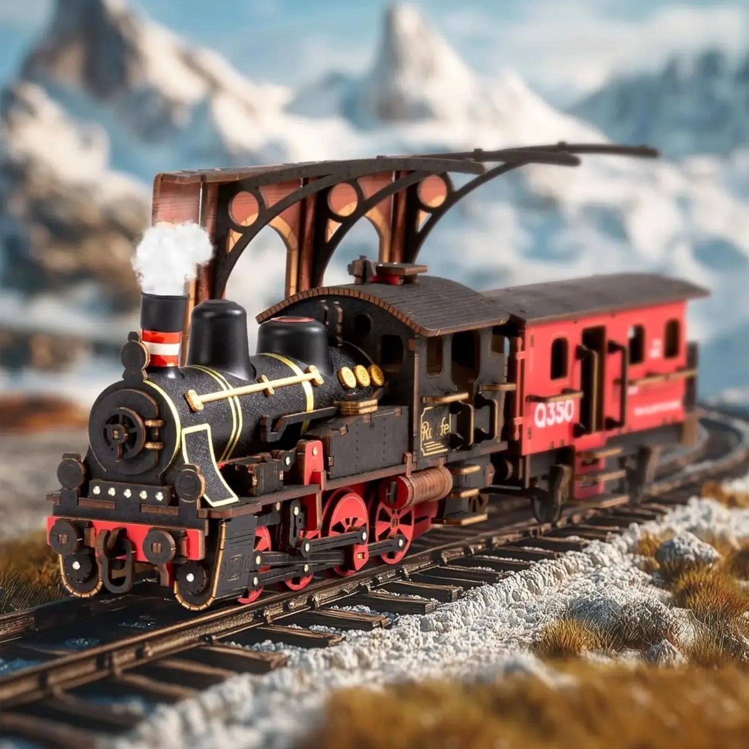 Puzzle 3D Locomotive Steam Journey - Puzzle 3D France