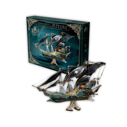 Puzzle 3D Lord of Mysteries - Puzzle 3D France