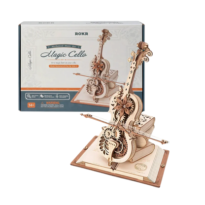 Puzzle 3D Magic Cello - Puzzle 3D France
