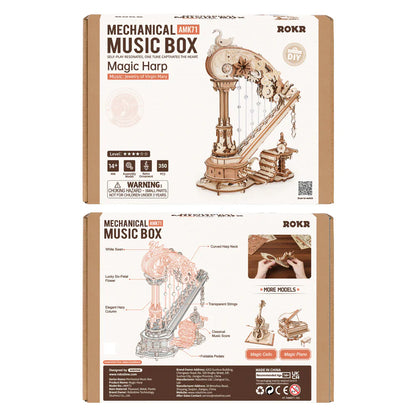 Puzzle 3D Magic Harp - Puzzle 3D France