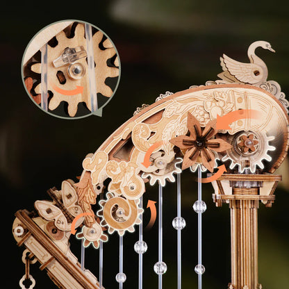 Puzzle 3D Magic Harp - Puzzle 3D France