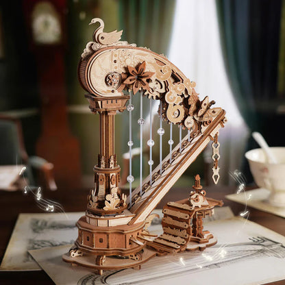 Puzzle 3D Magic Harp - Puzzle 3D France