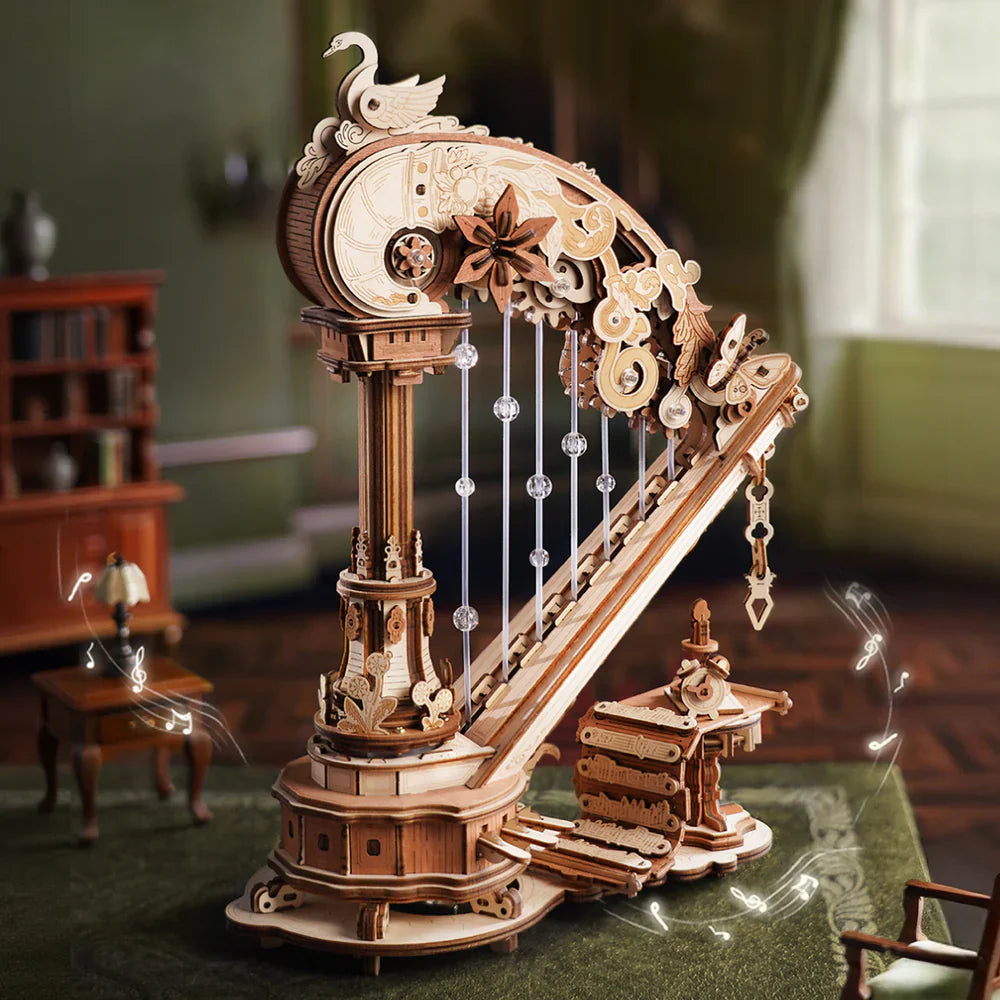 Puzzle 3D Magic Harp - Puzzle 3D France
