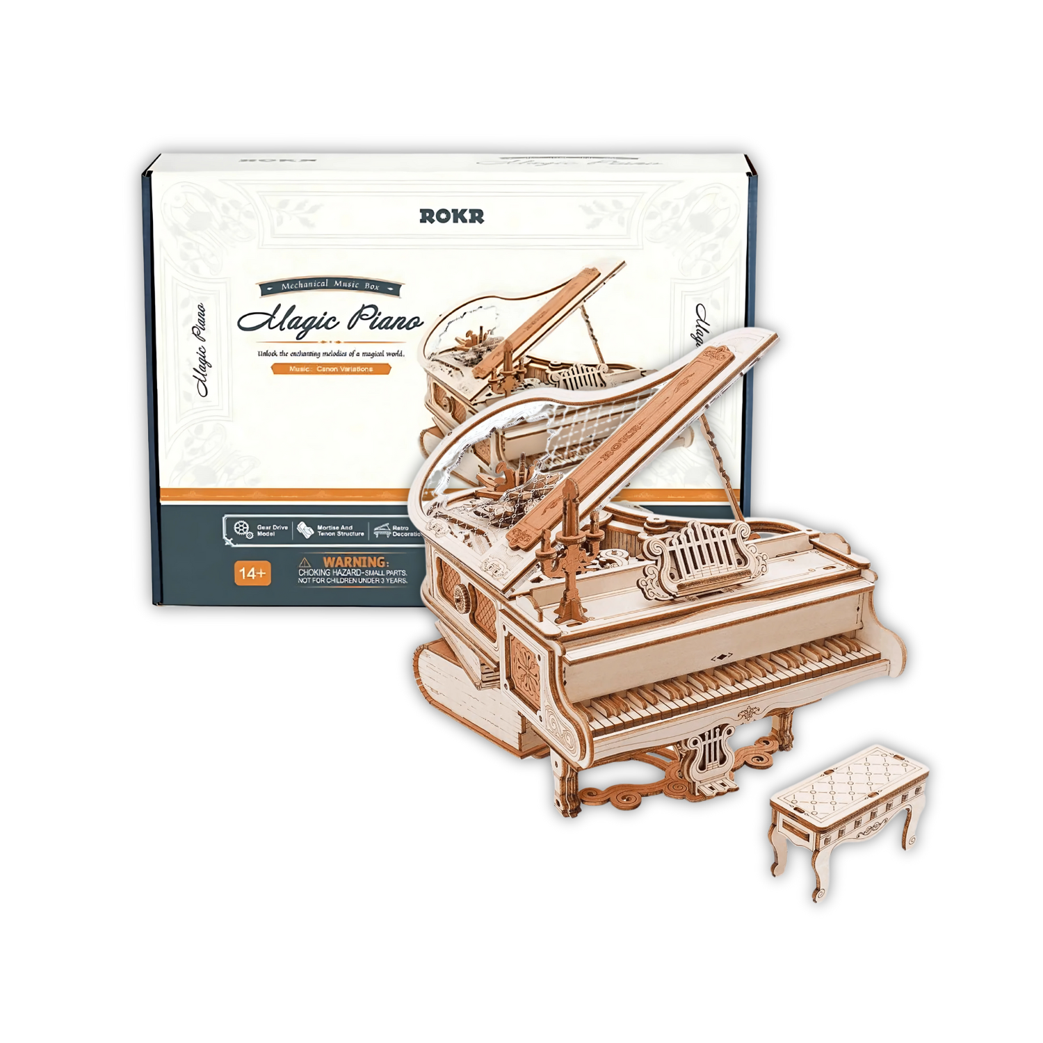 Puzzle 3D Magic Piano - Puzzle 3D France