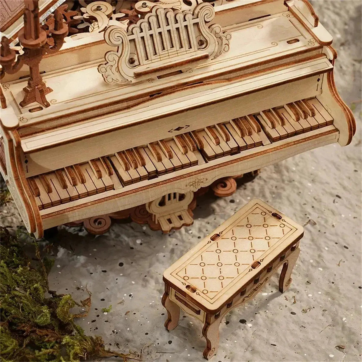 Puzzle 3D Magic Piano - Puzzle 3D France