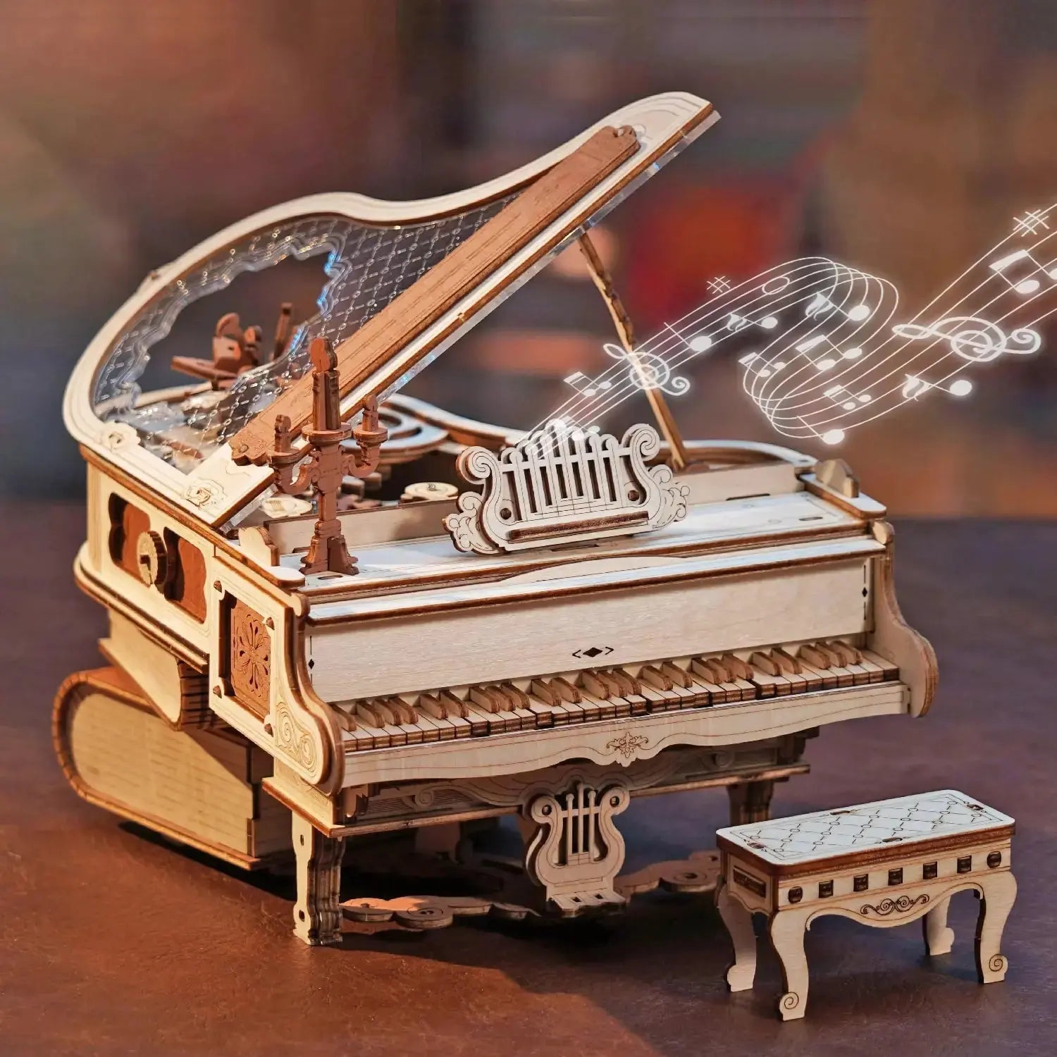 Puzzle 3D Magic Piano - Puzzle 3D France