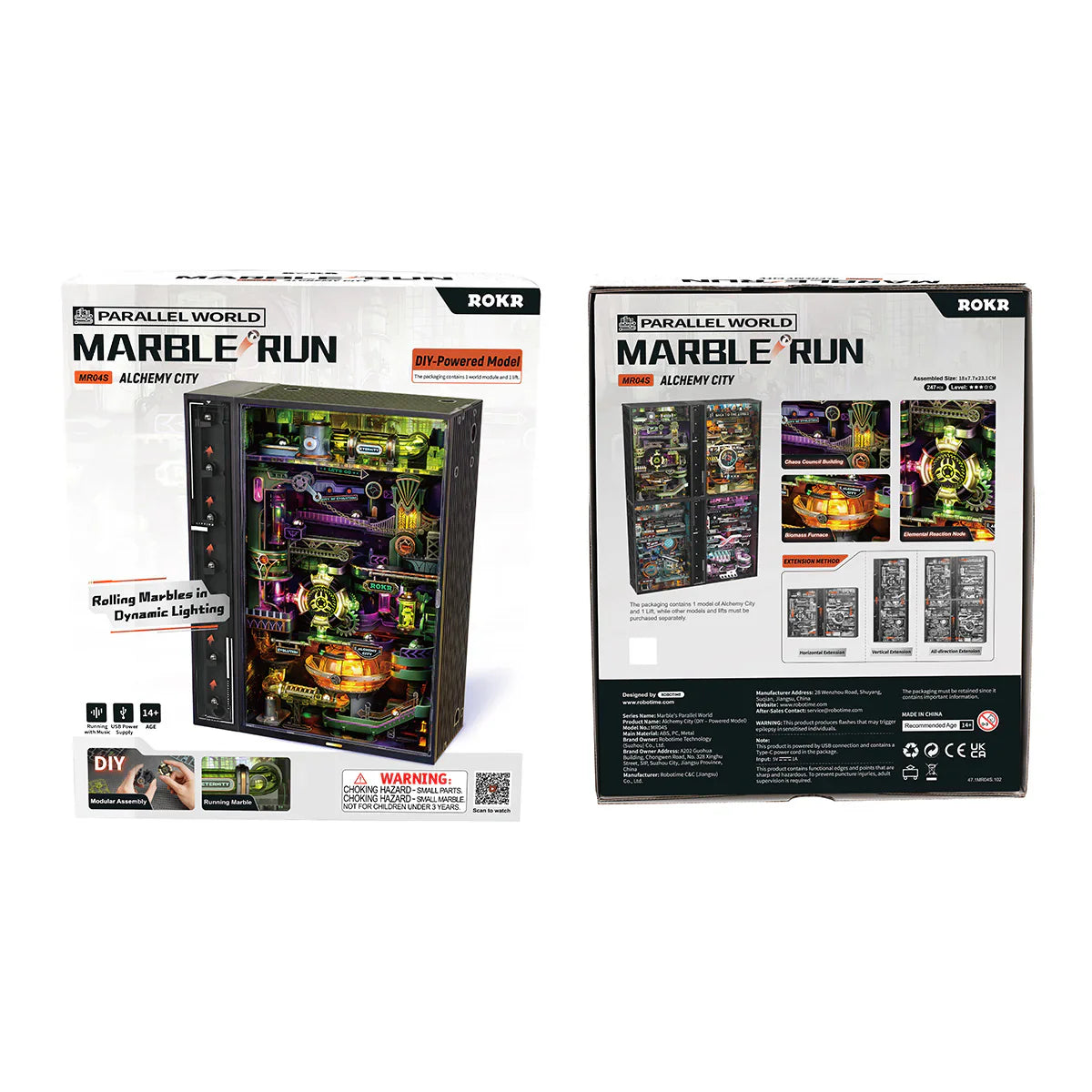 Puzzle 3D Marble Run - Alchemy City - Puzzle 3D France