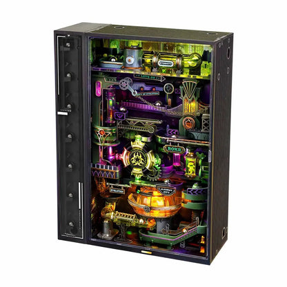 Puzzle 3D Marble Run - Alchemy City - Puzzle 3D France