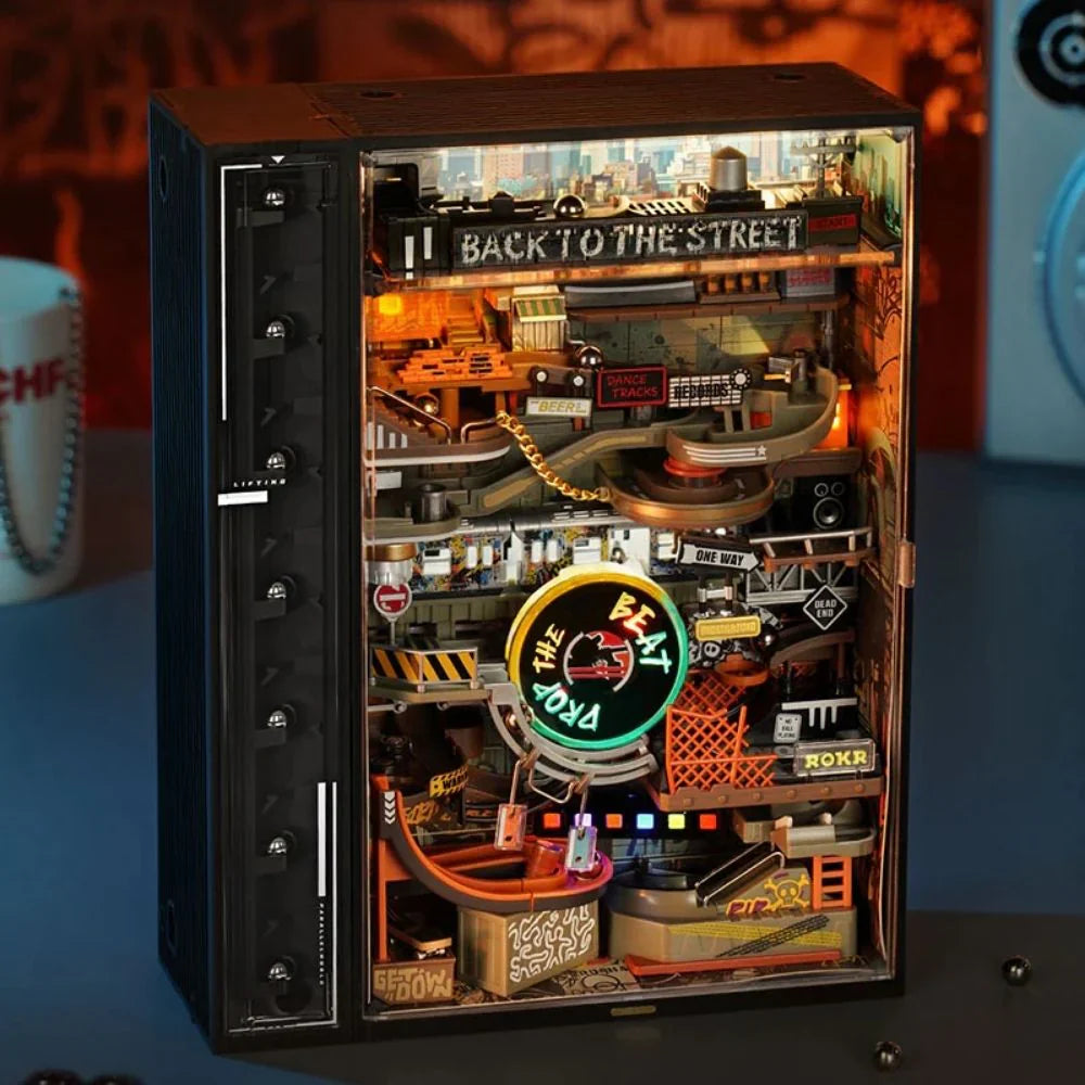 Puzzle 3D Marble Run - Hip Hop Street - Puzzle 3D France