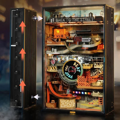 Puzzle 3D Marble Run - Hip Hop Street - Puzzle 3D France